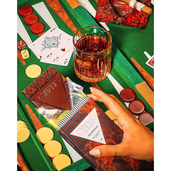 Nightcap Whisky Dark Chocolate Bar - Giften Market