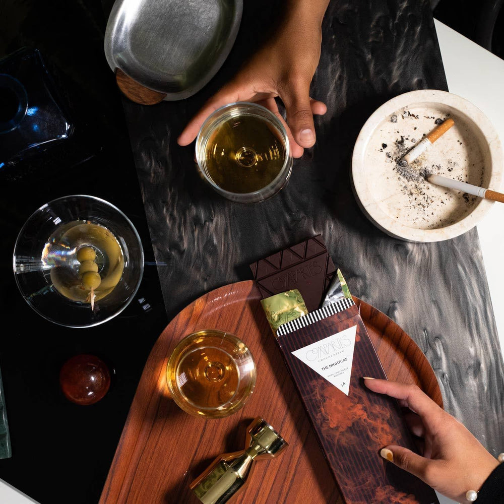 Nightcap Whisky Dark Chocolate Bar - Giften Market