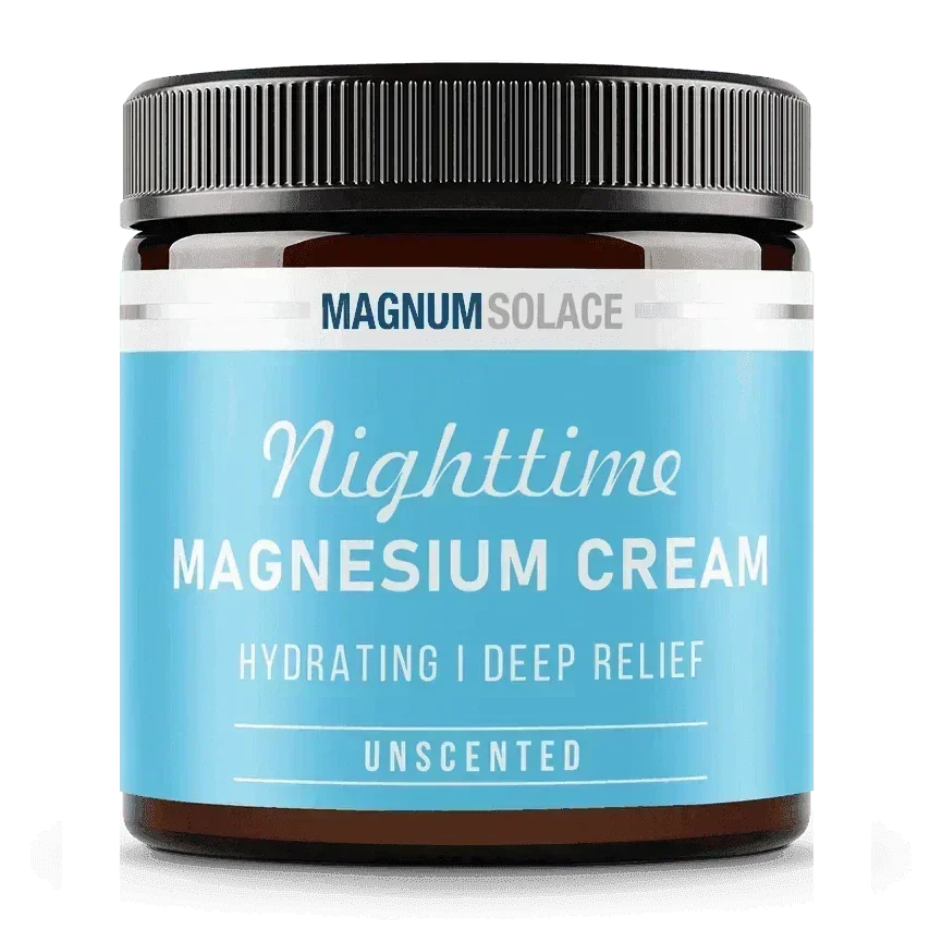 Nighttime Magnesium Cream - Unscented - Giften Market