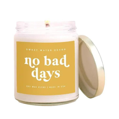 No Bad Days Soy Candle - Giften Market