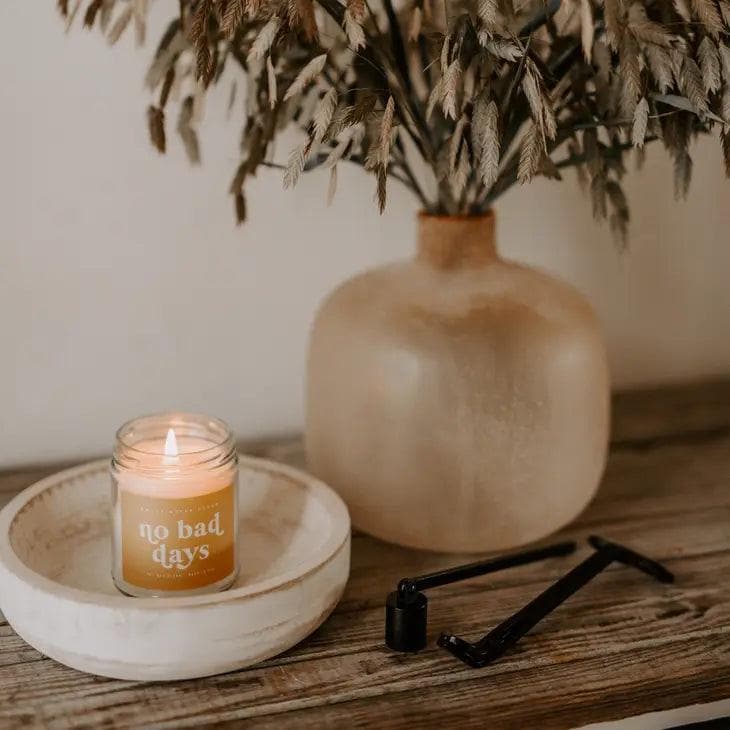 No Bad Days Soy Candle - Giften Market