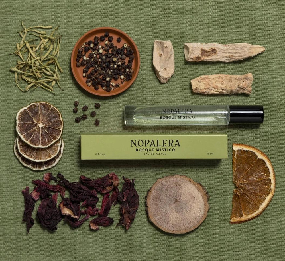 Nopalera Fragrance + Hand Cream Travel Gift Set - Giften Market