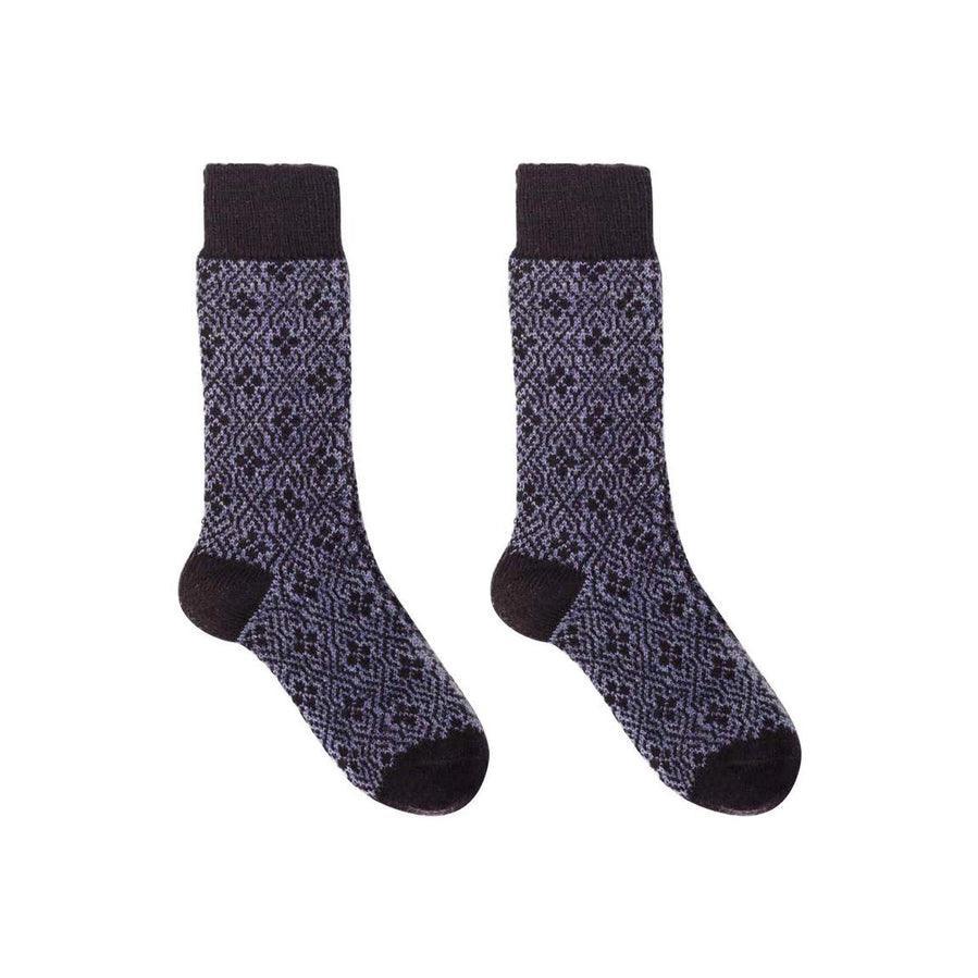 Nordic Merino Wool Socks - Ulf Denim - L - Giften Market