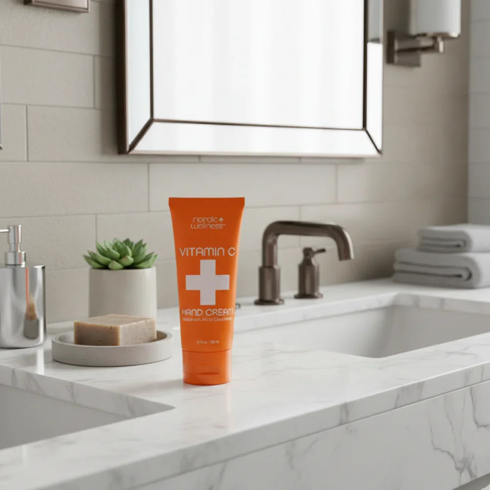 Nordic+Wellness Vitamin C Hand Cream - Giften Market