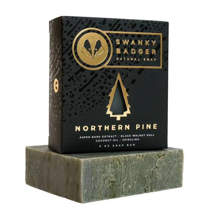 Northern Pine Natural Bar Soap