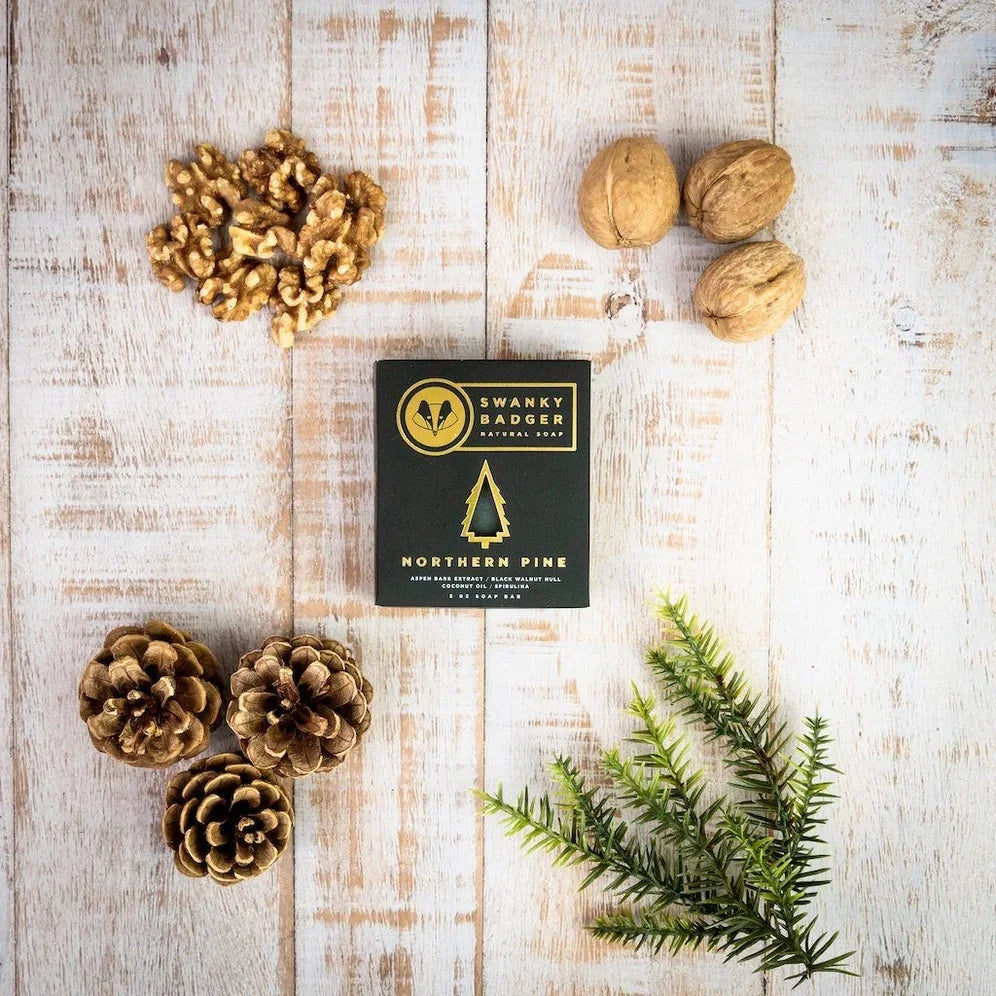 Northern Pine Natural Bar Soap