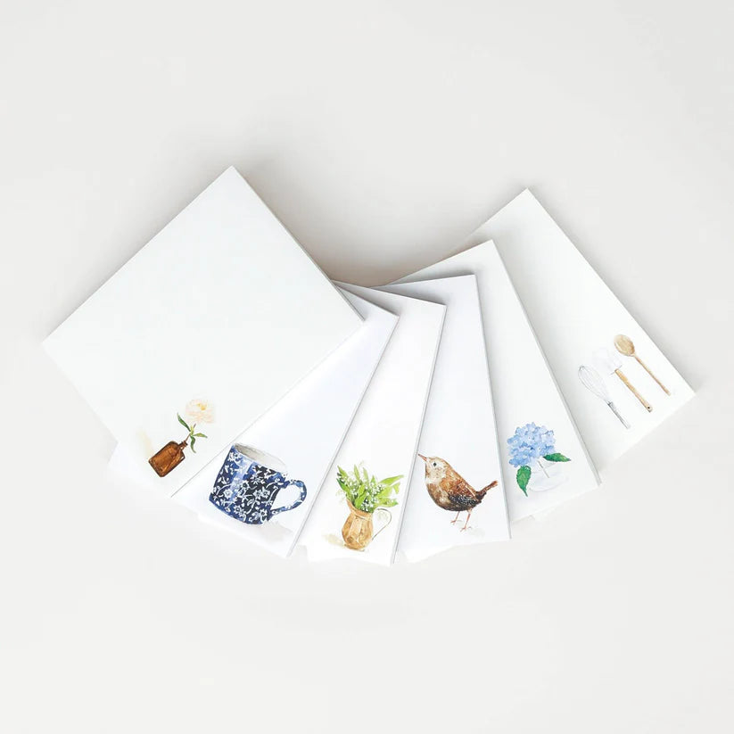 Hydrangea Everyday Notepad