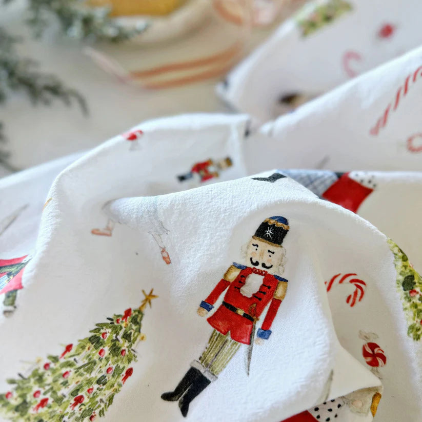 Nutcracker Tea Towel - Giften Market