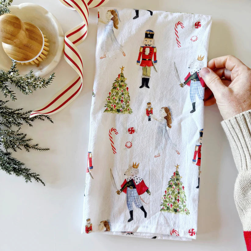 Nutcracker Tea Towel - Giften Market