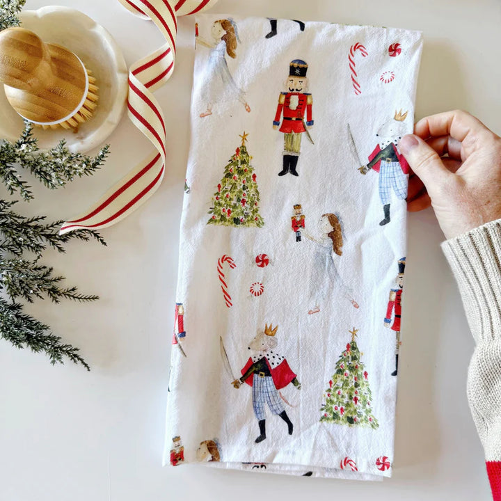 Nutcracker Tea Towel - Giften Market