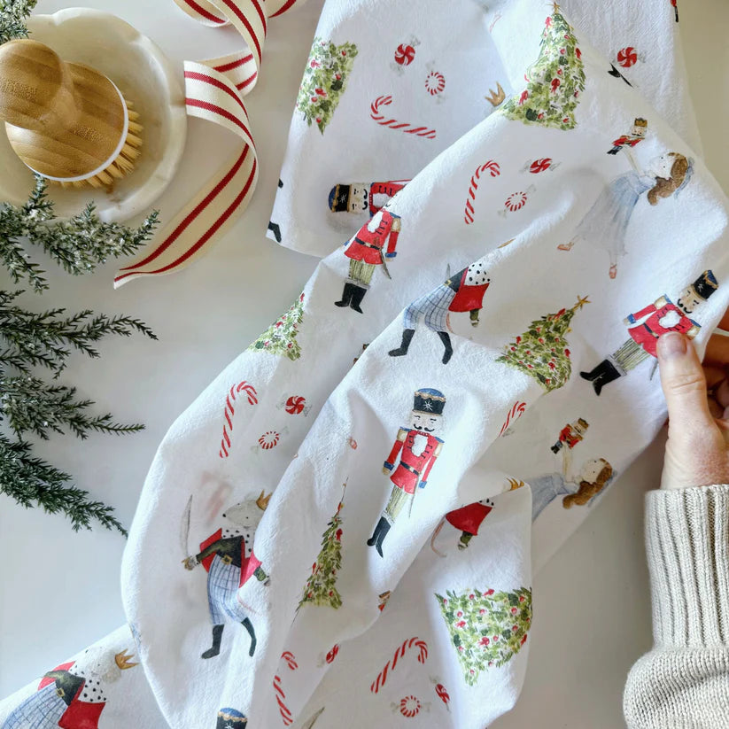 Nutcracker Tea Towel - Giften Market