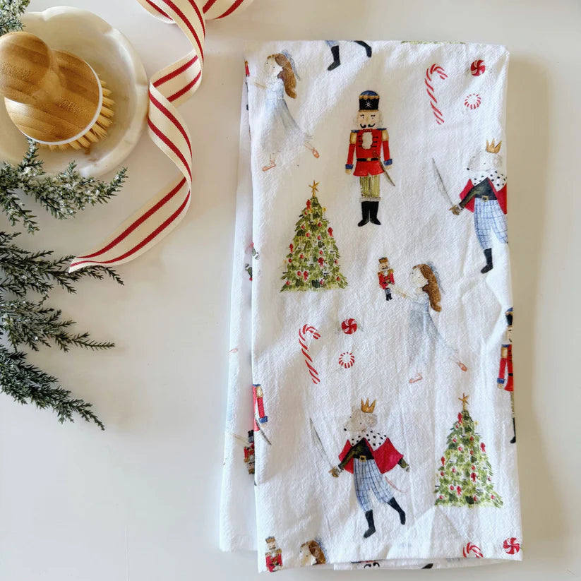 Nutcracker Tea Towel - Giften Market