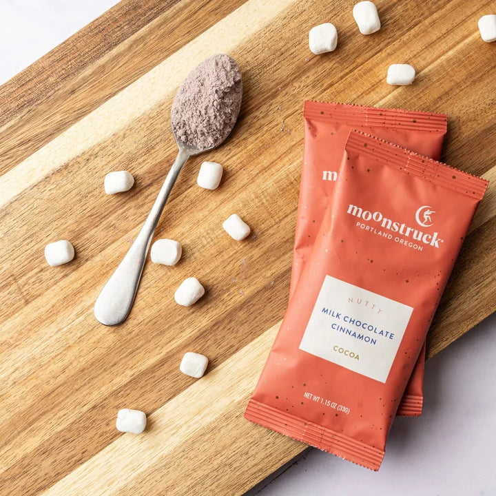 Nutty Milk Chocolate Cinnamon Hot Cocoa | Single Serve Pouch - Giften Market