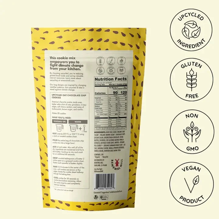 Oat Chocolate Chip Cookie Mix - Giften Market