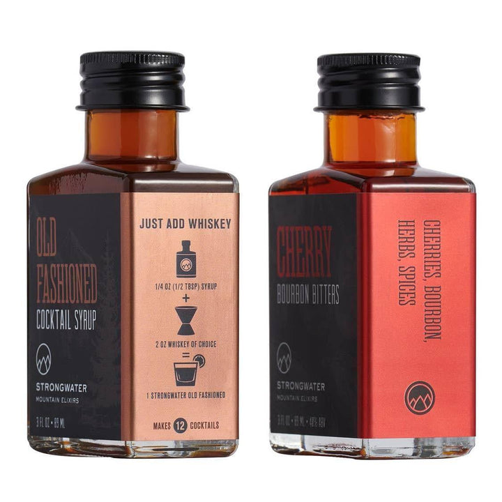 Old Fashioned Cocktail Kit - Giften Market