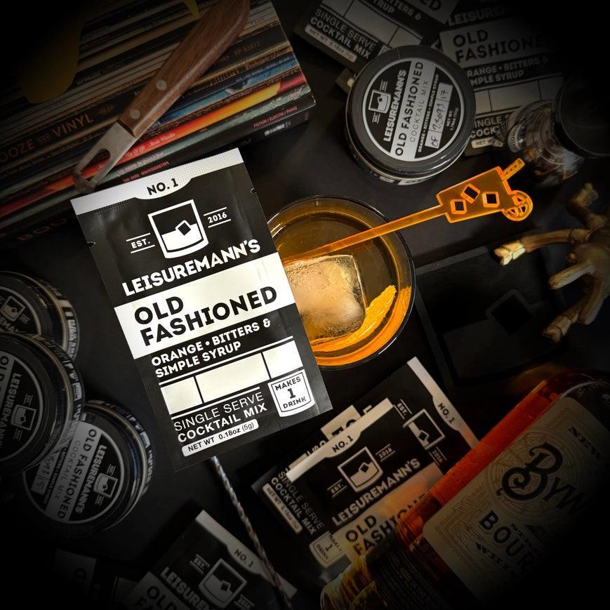 Old Fashioned Cocktail Mixer - Single Serve - Giften Market
