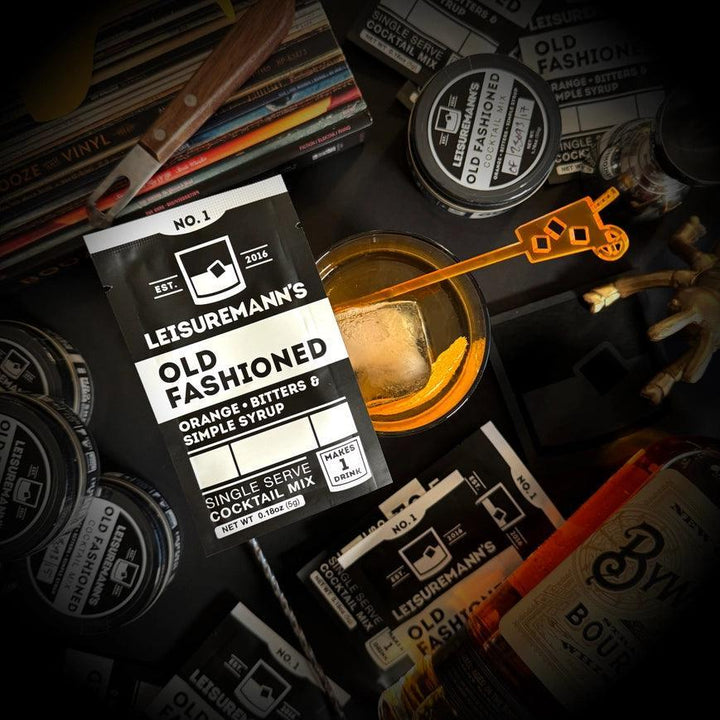 Old Fashioned Cocktail Mixer - Single Serve - Giften Market