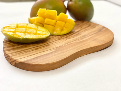 Olivewood Rustic Cutting Board - Small - Giften Market