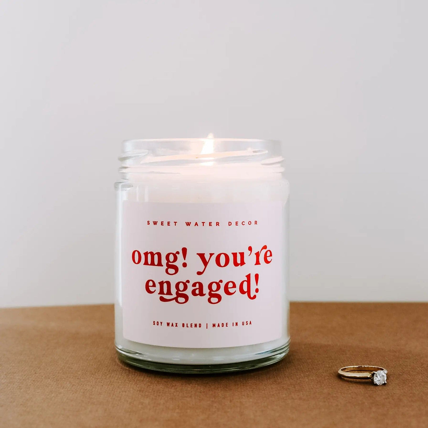 OMG! You're Engaged! Soy Candle - Giften Market