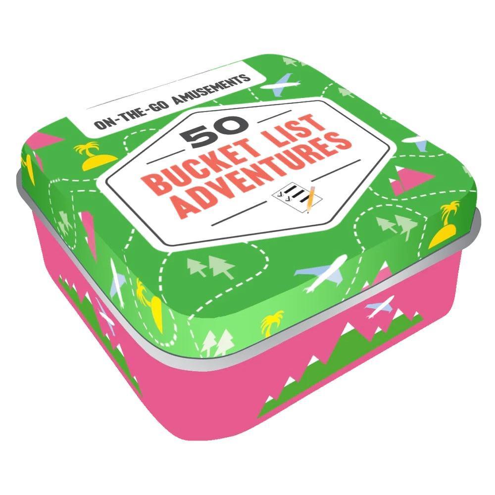 On-the-Go Amusements: 50 Bucket List Adventures - Giften Market