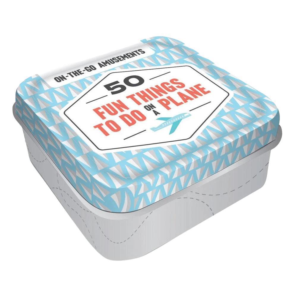 On-the-Go Amusements: 50 Fun Things to Do on a Plane - Giften Market