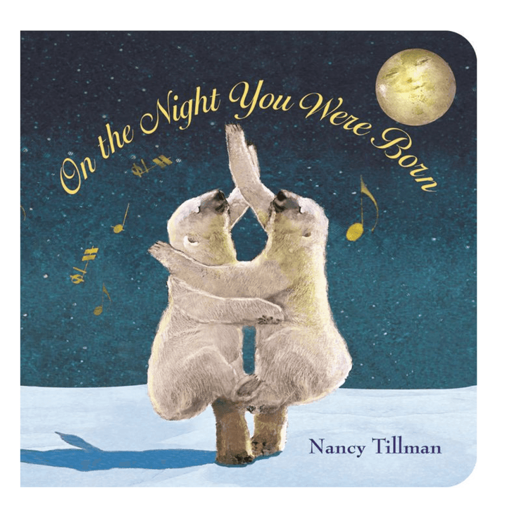 On The Night You Were Born Board Book - Giften Market