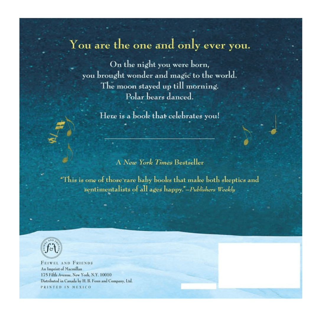 On The Night You Were Born Board Book - Giften Market