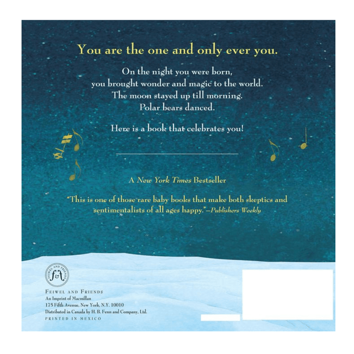 On The Night You Were Born Board Book - Giften Market