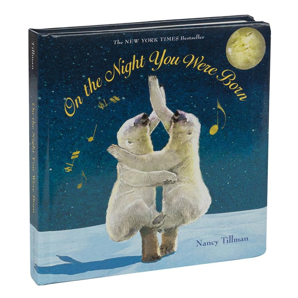 On The Night You Were Born Board Book - Giften Market
