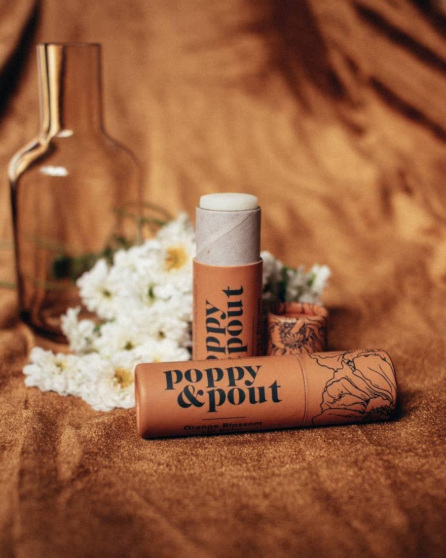 Orange Blossom Natural Lip Balm - Giften Market