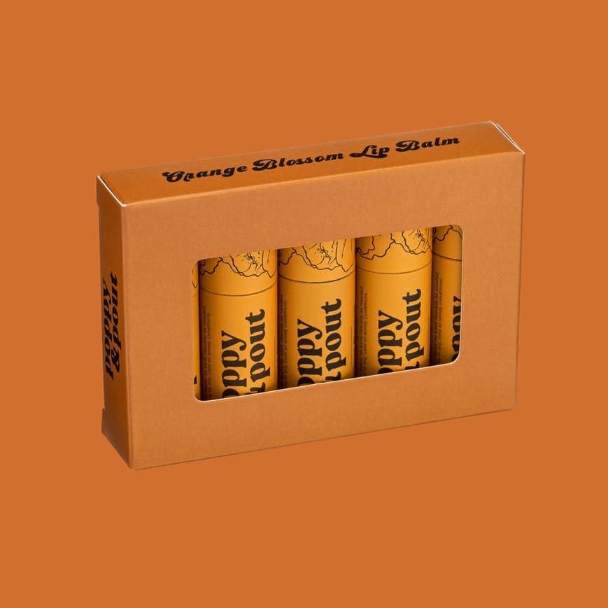 Orange Blossom Natural Lip Balm - Giften Market