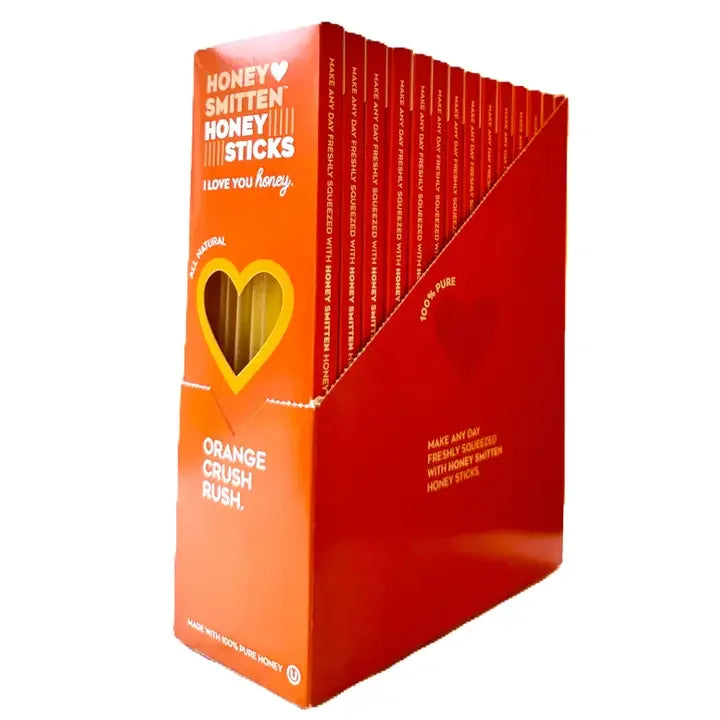 Orange Crush Rush Honey Sticks - Giften Market