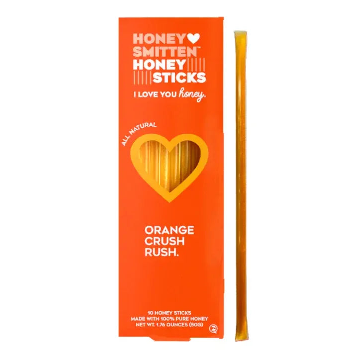 Orange Crush Rush Honey Sticks - Giften Market