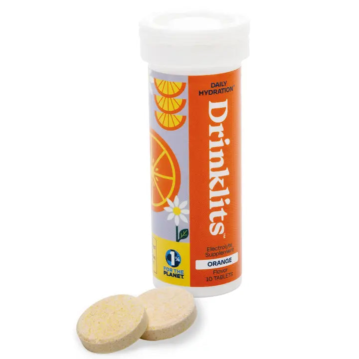 Electrolyte Natural Hydration Tablets