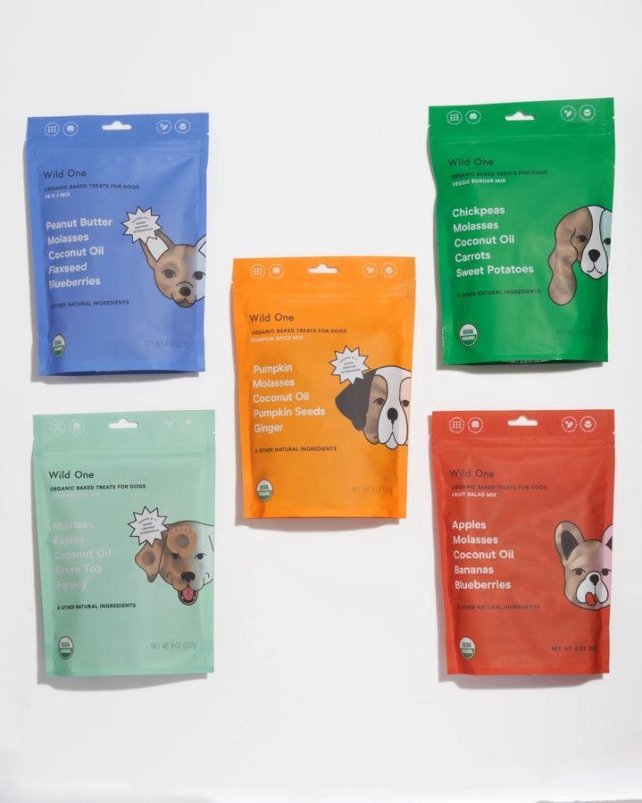 Organic Baked Dog Treats - Pumpkin Spice - Giften Market