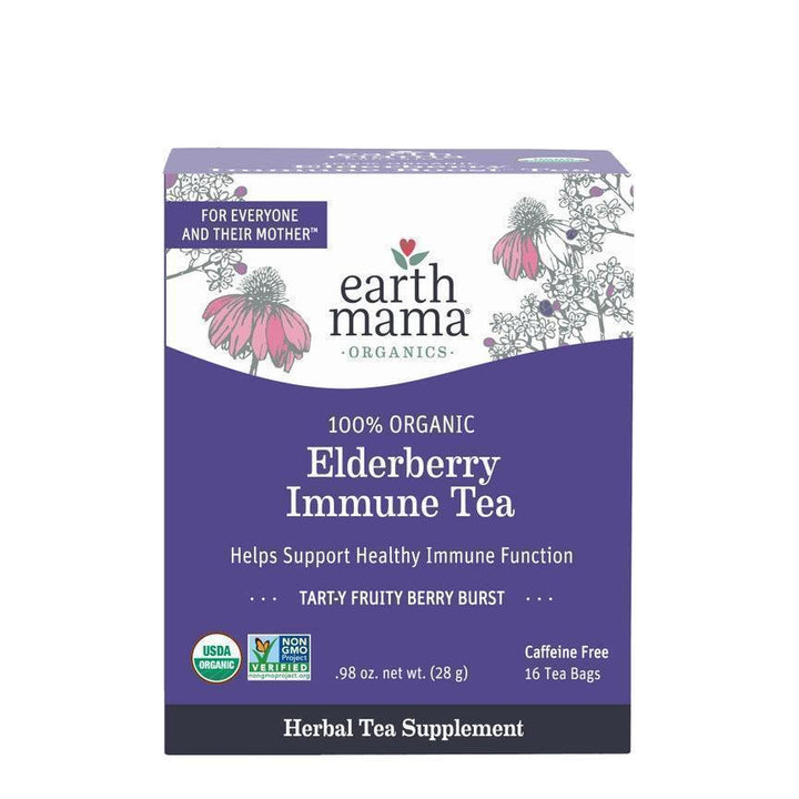 Organic Elderberry Immune Tea - Giften Market