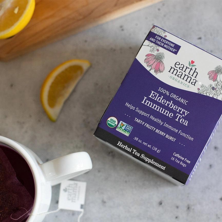 Organic Elderberry Immune Tea - Giften Market