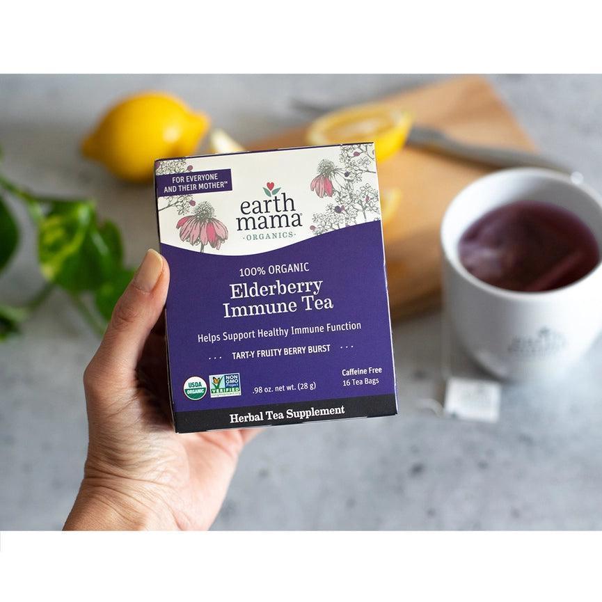 Organic Elderberry Immune Tea - Giften Market
