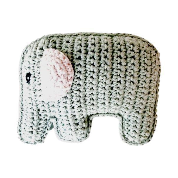 Organic Elephant Rattle - Giften Market