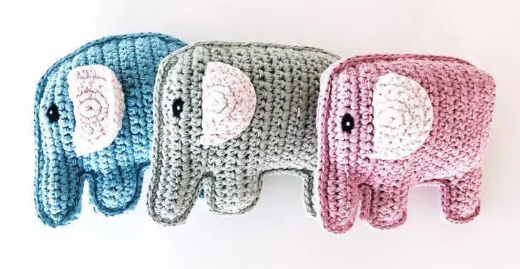 Organic Elephant Rattle - Giften Market
