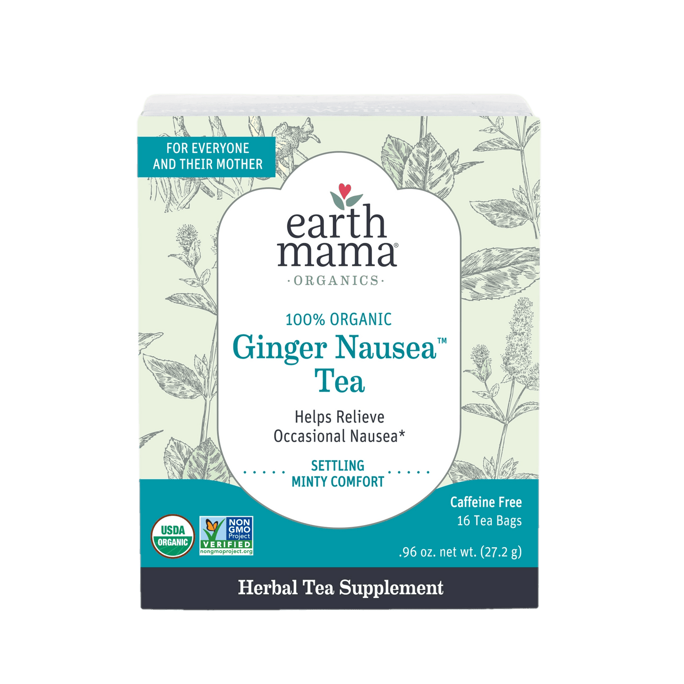 Organic Ginger Nausea Tea - Giften Market