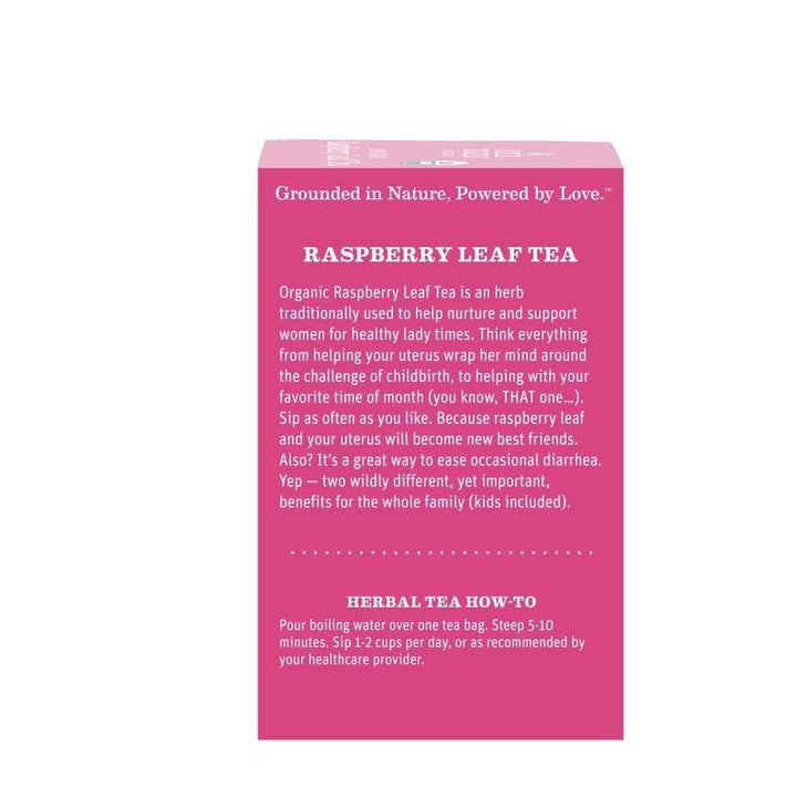 Organic Raspberry Leaf Tea - Giften Market