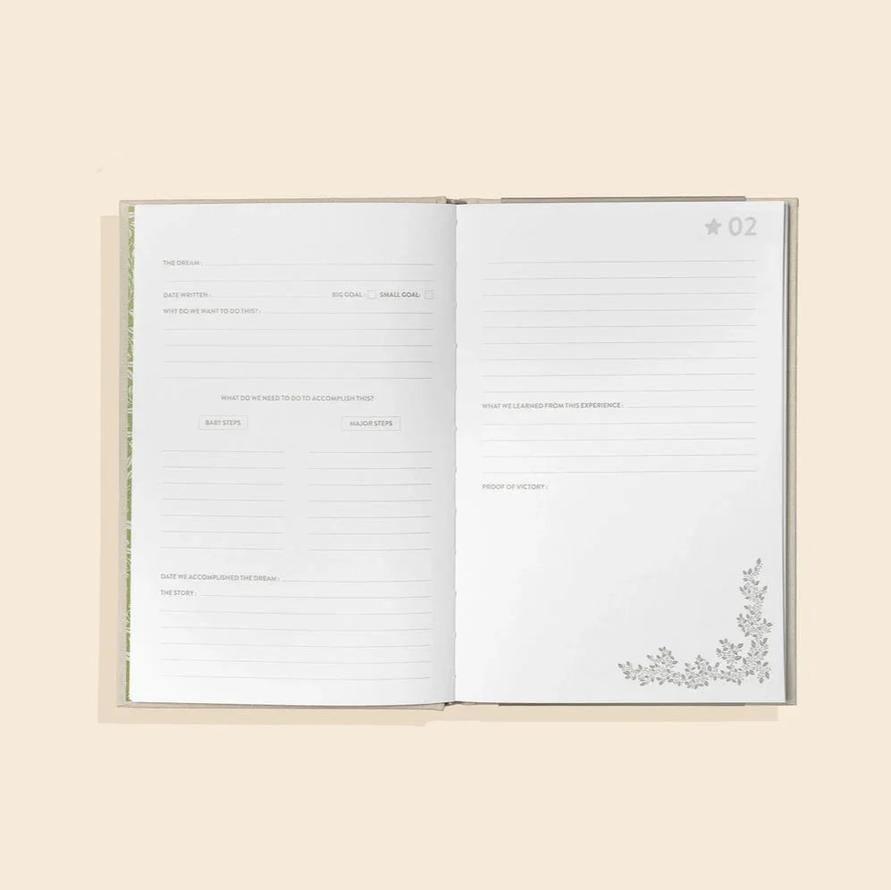 Our Bucket List Adventures Journal - Giften Market