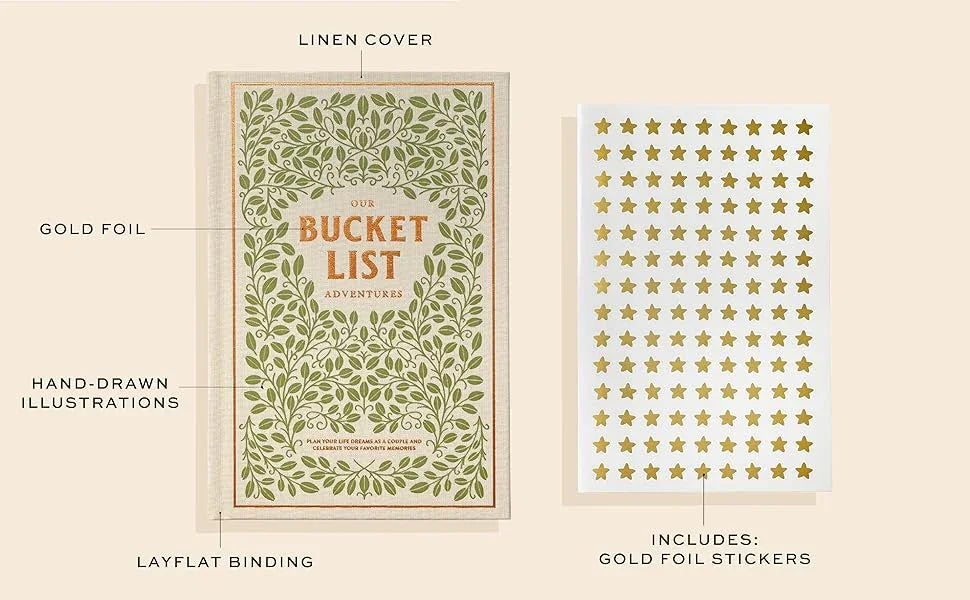 Our Bucket List Adventures Journal - Giften Market