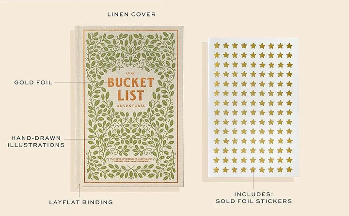 Our Bucket List Adventures Journal - Giften Market