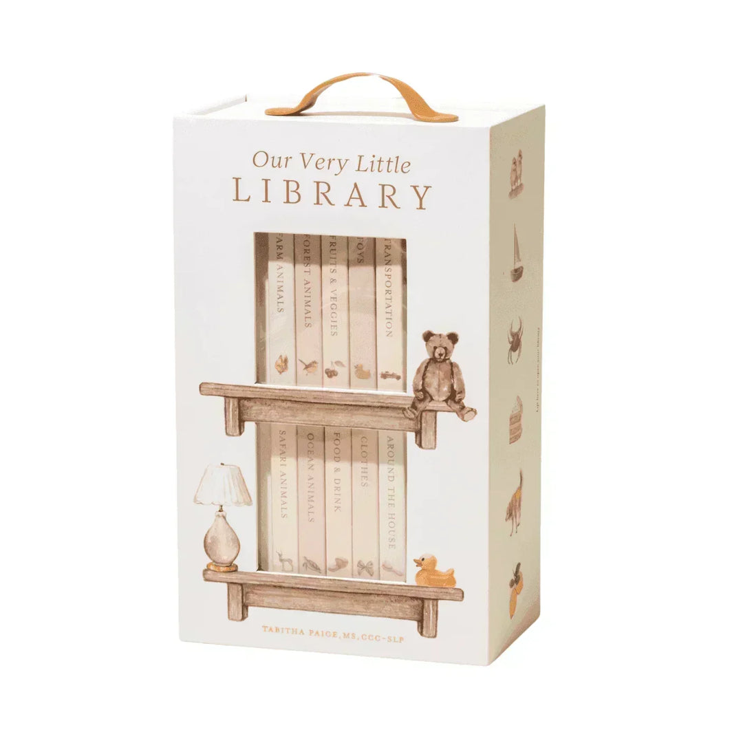Our Very Little Library Board Book Set - Giften Market