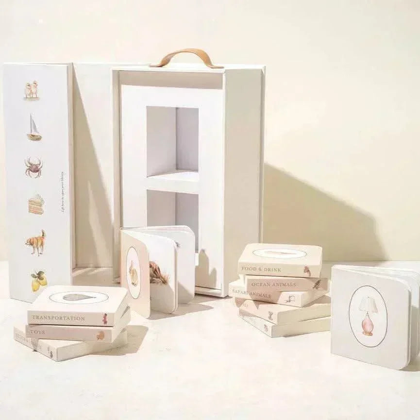 Our Very Little Library Board Book Set - Giften Market