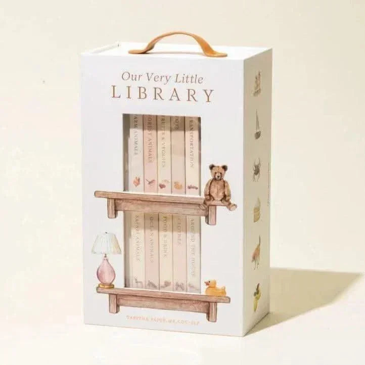 Our Very Little Library Board Book Set - Giften Market
