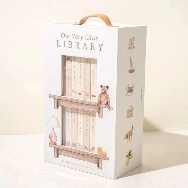 Our Very Little Library Board Book Set - Giften Market