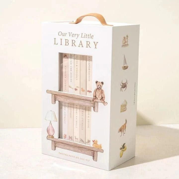 Our Very Little Library Board Book Set - Giften Market
